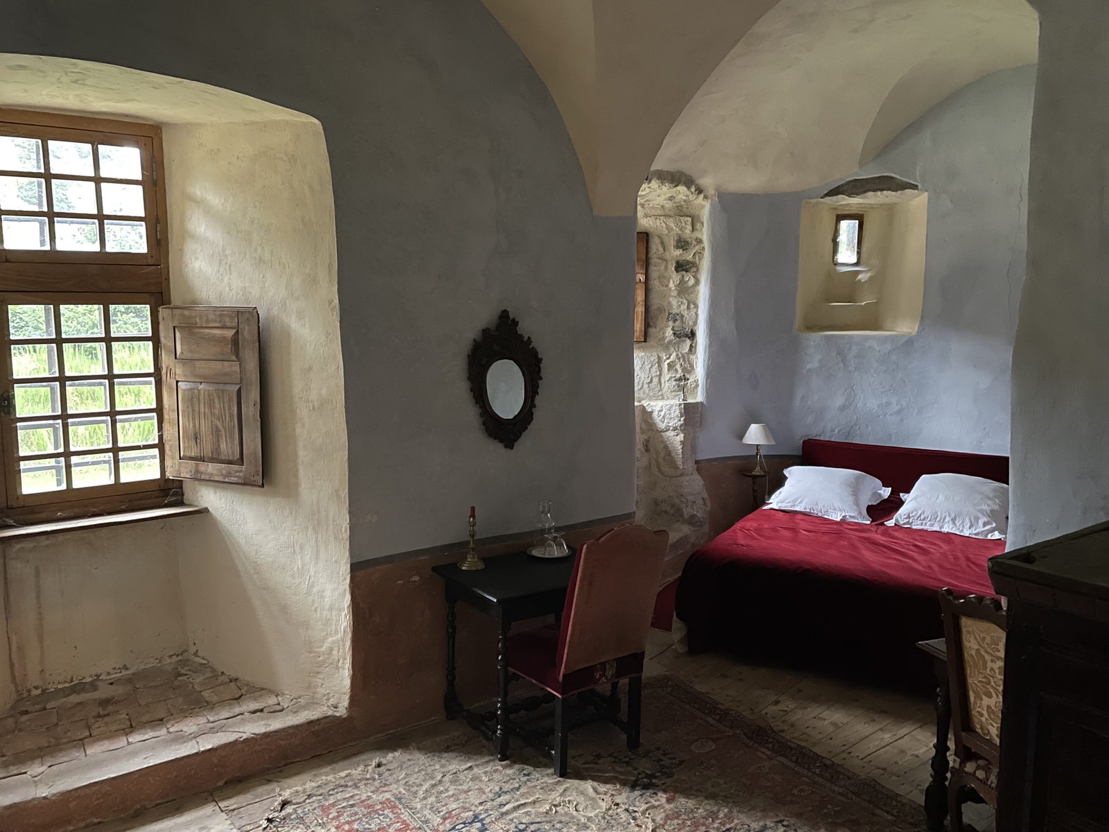 Suite à la décoration authentique