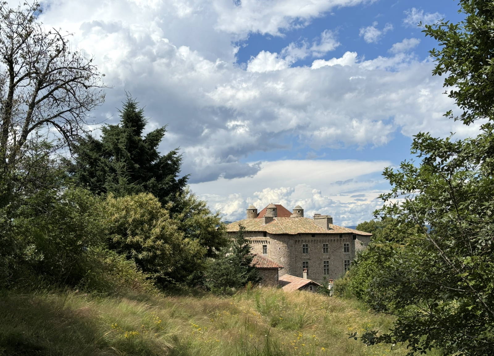 Façade côté jardin