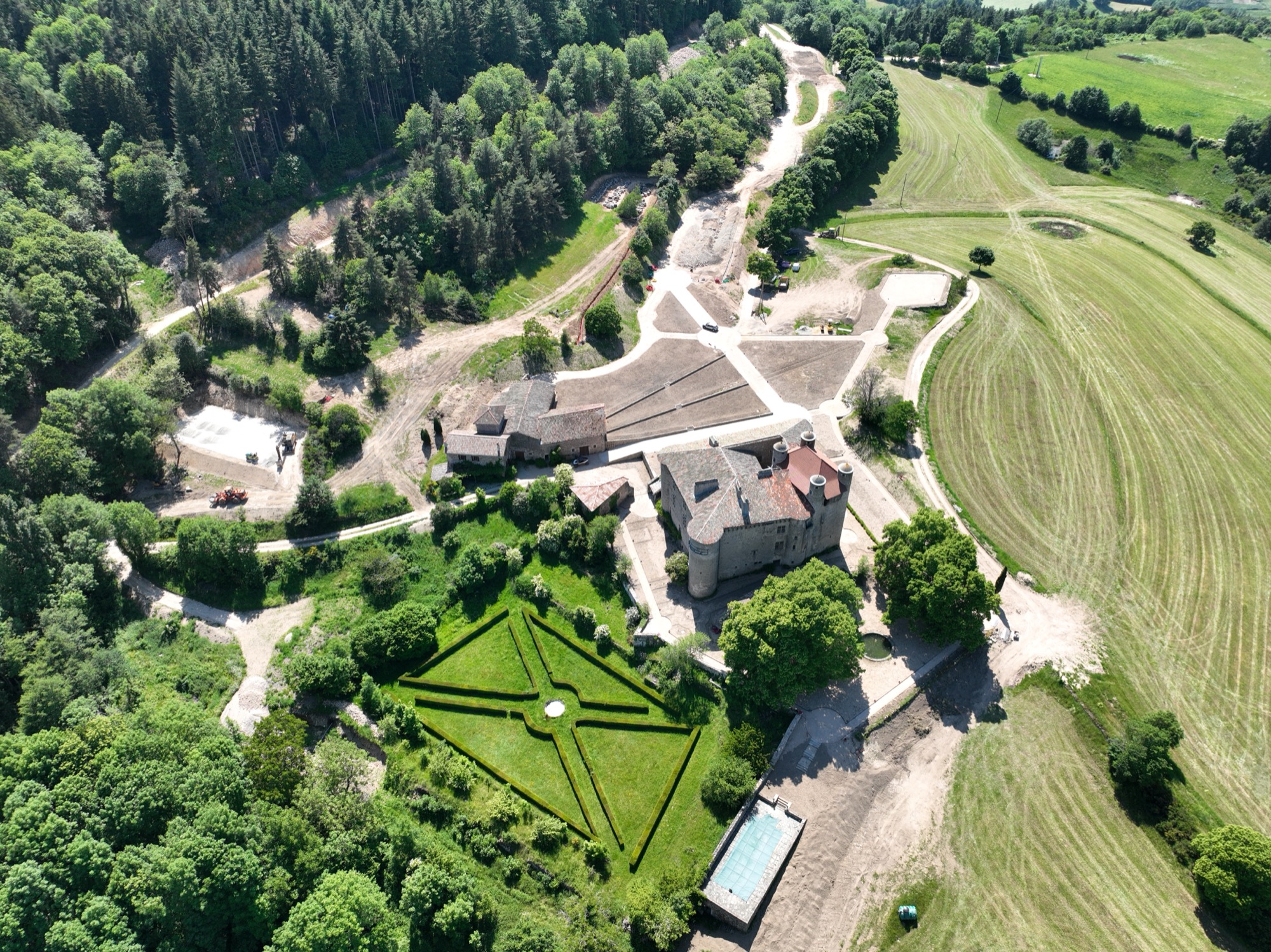 Le château et son domaine