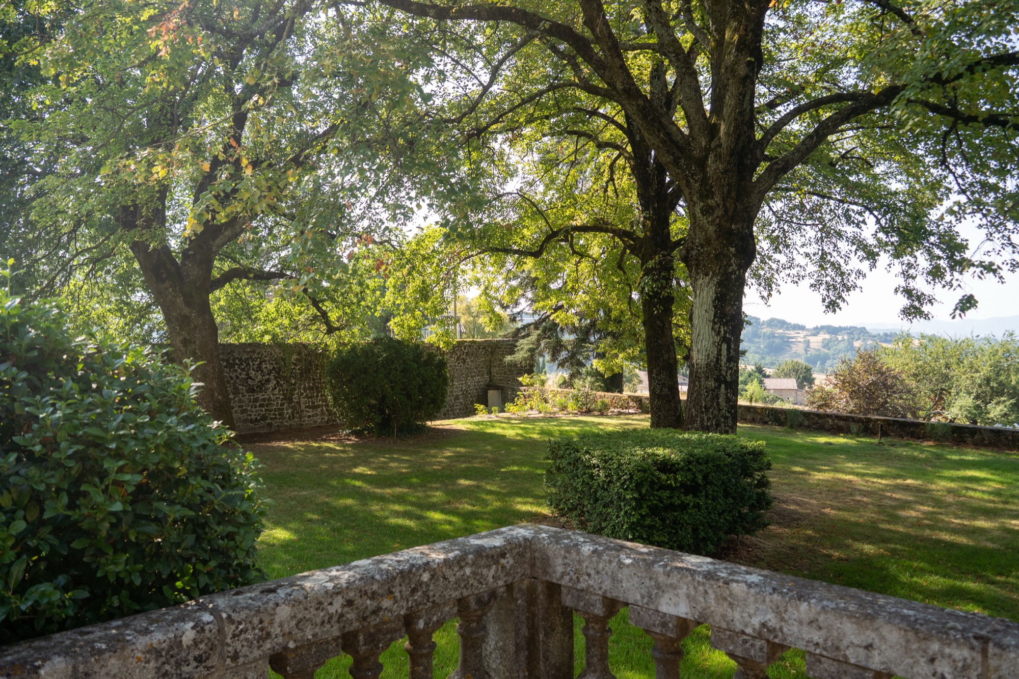 Le jardin clos des Buis