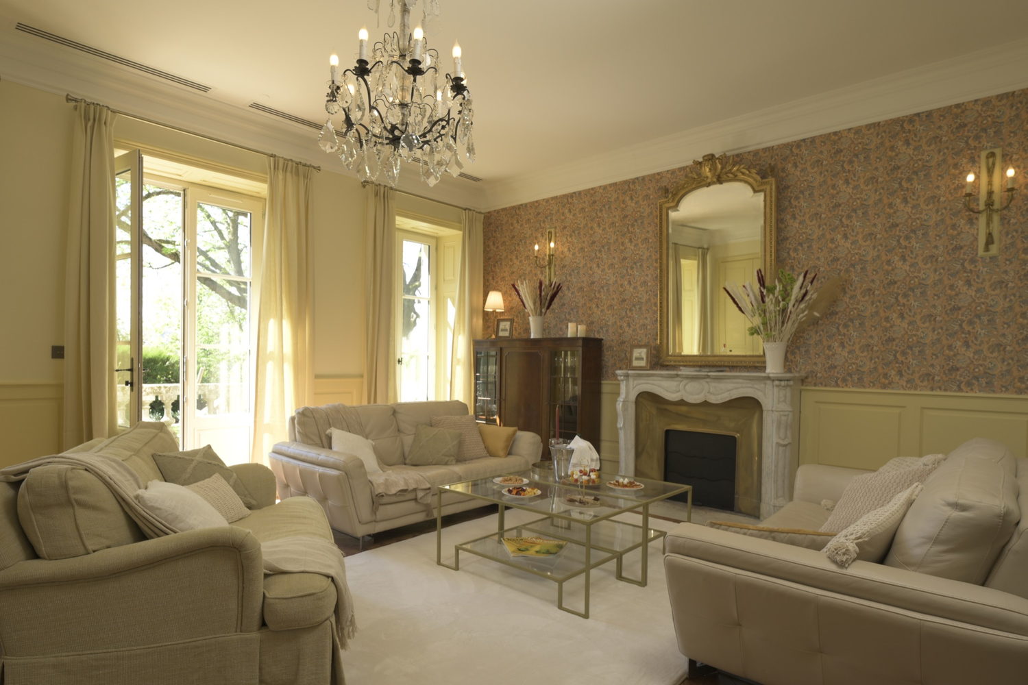 Le grand salon des Buis