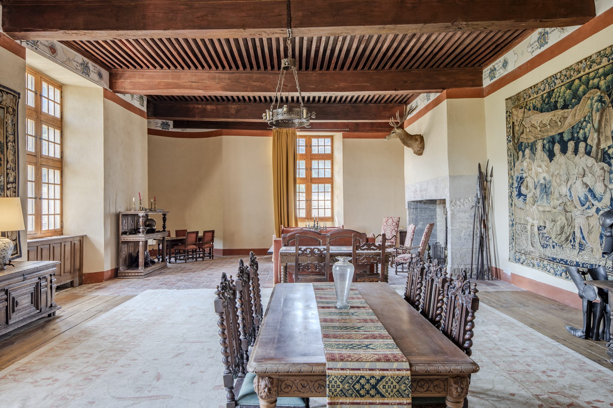 La salle à manger d'apparat
